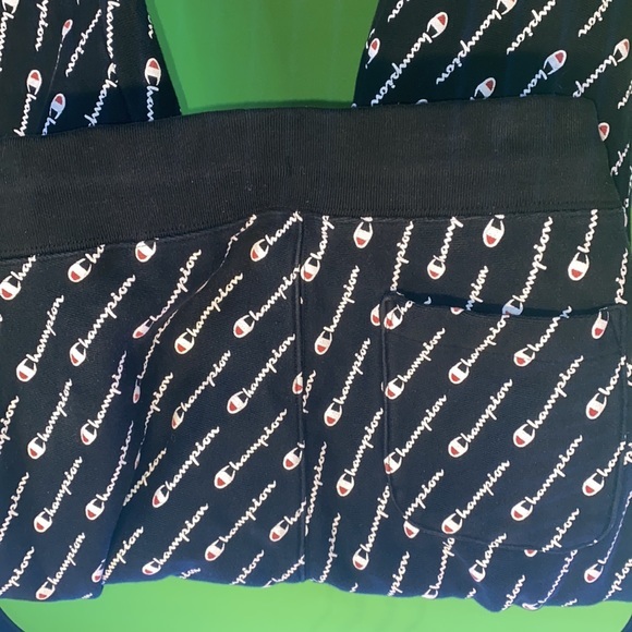 Unisex Champion joggers heavy quality pants like great shape size medium pockets - Picture 3 of 10